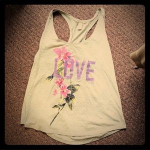 Bundle of VS tank and shorts